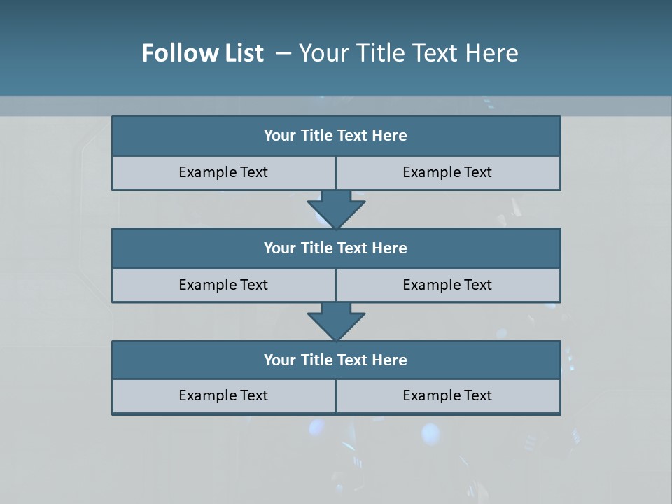 Robot Cyborg Future PowerPoint Template