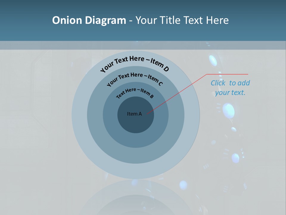 Robot Cyborg Future PowerPoint Template