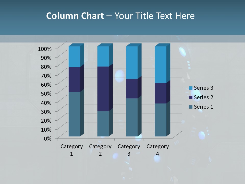 Robot Cyborg Future PowerPoint Template