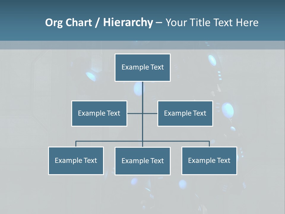 Robot Cyborg Future PowerPoint Template