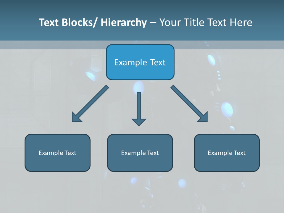 Robot Cyborg Future PowerPoint Template