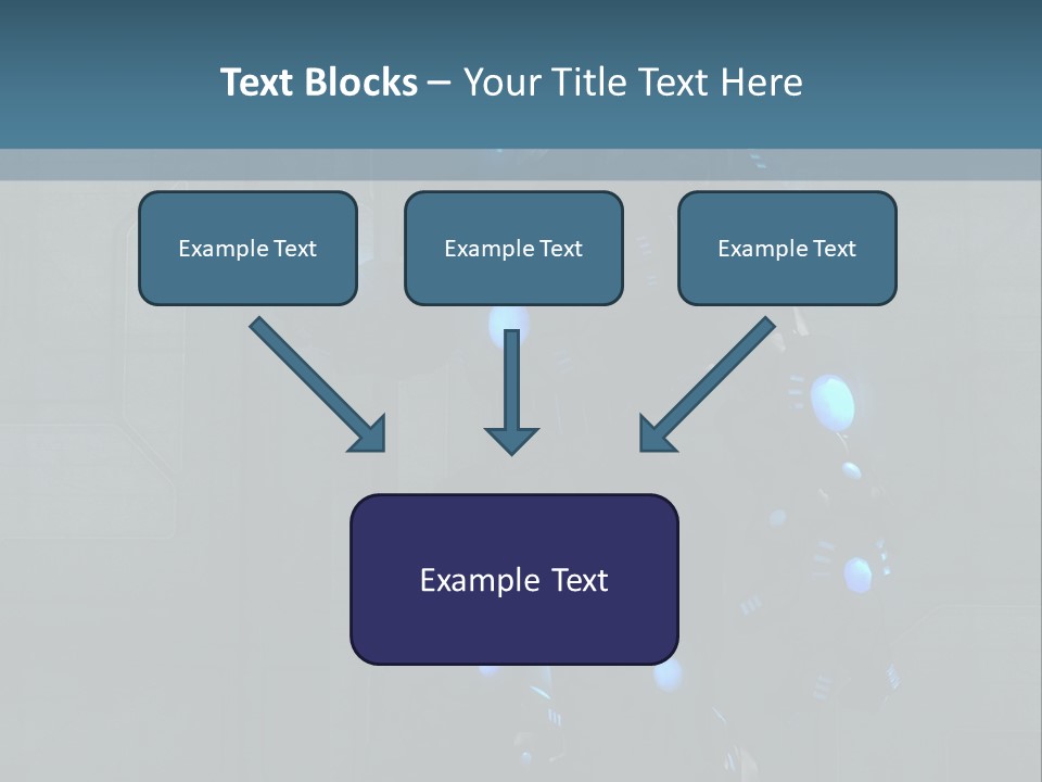 Robot Cyborg Future PowerPoint Template