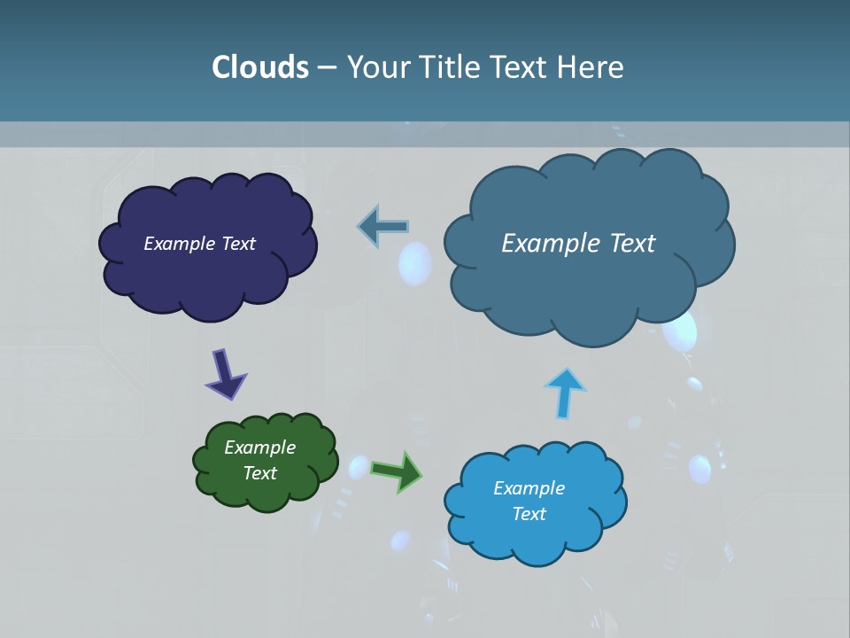 Robot Cyborg Future PowerPoint Template