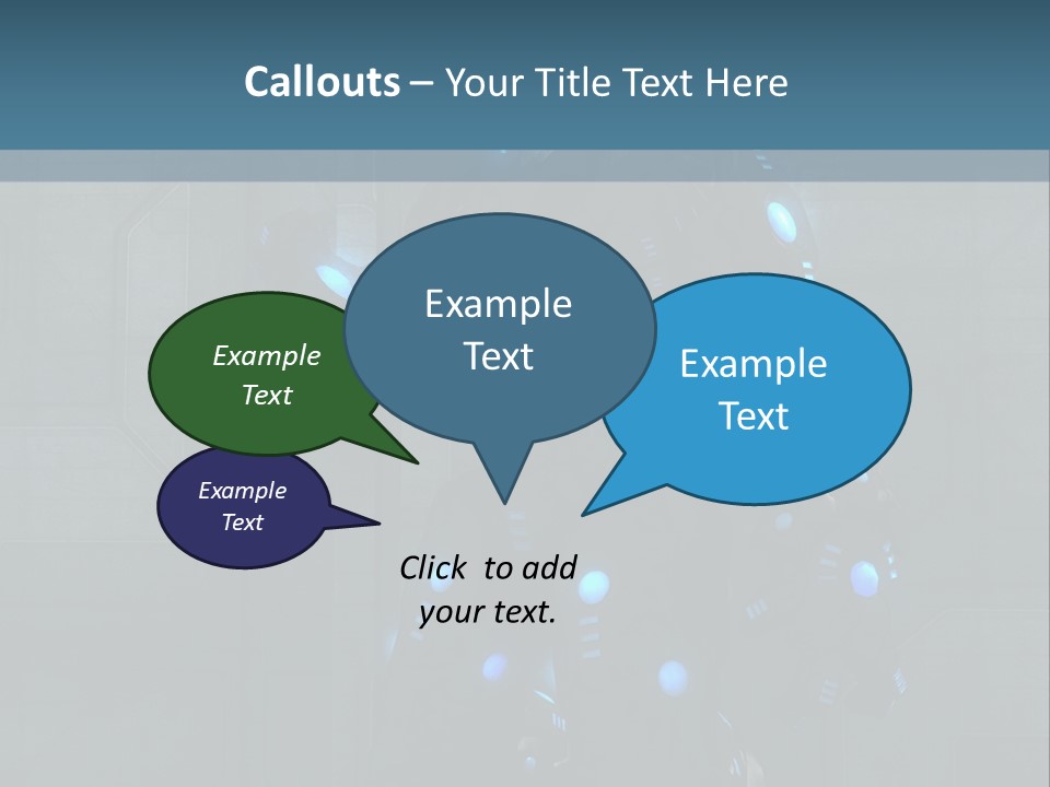 Robot Cyborg Future PowerPoint Template