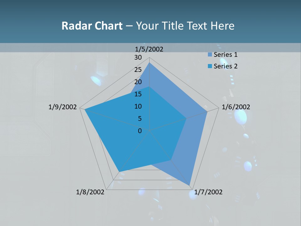 Robot Cyborg Future PowerPoint Template