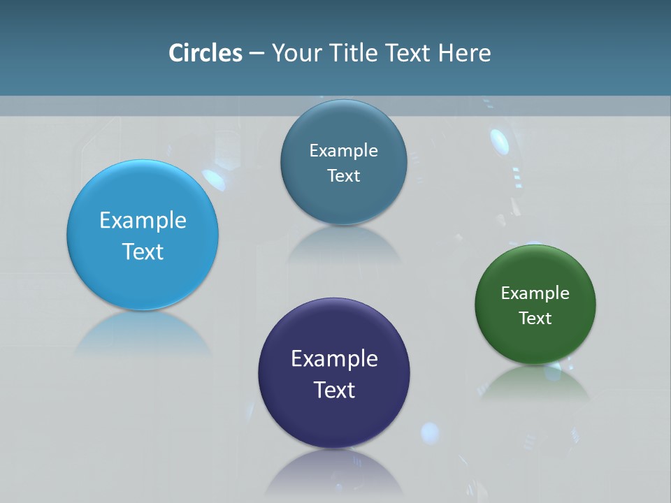 Robot Cyborg Future PowerPoint Template