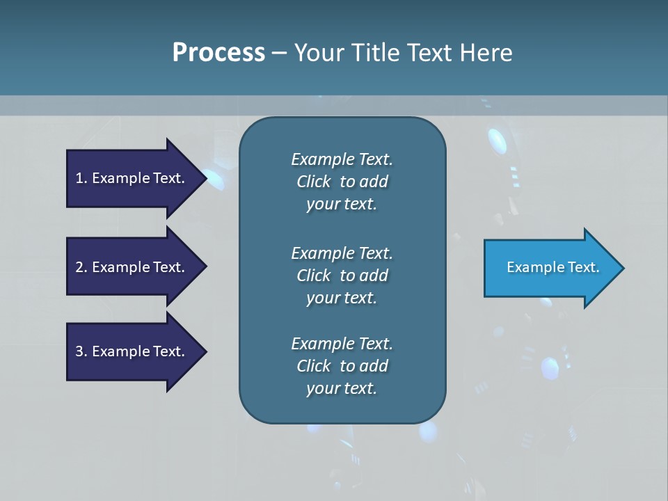 Robot Cyborg Future PowerPoint Template