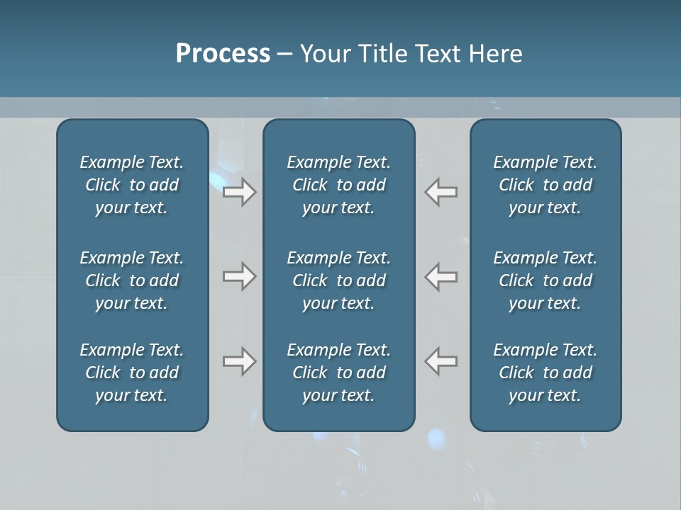 Robot Cyborg Future PowerPoint Template