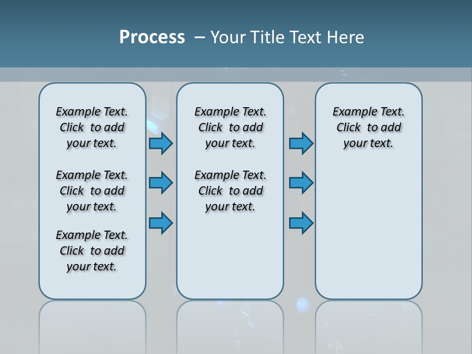 Robot Cyborg Future PowerPoint Template