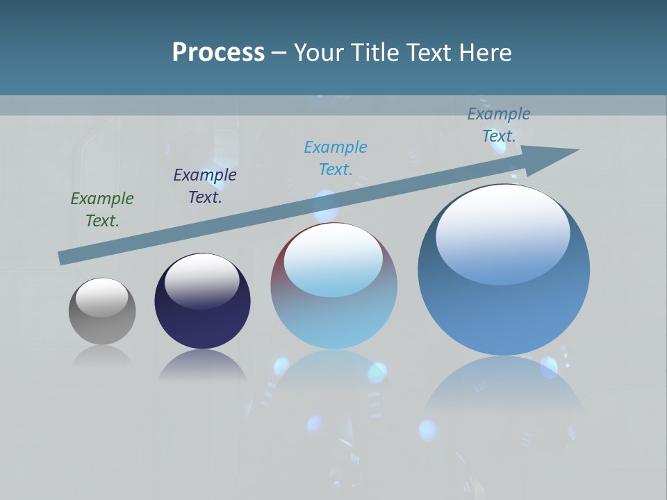 Robot Cyborg Future PowerPoint Template