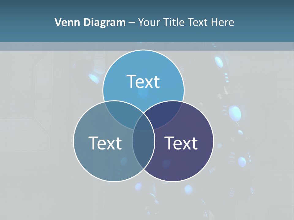 Robot Cyborg Future PowerPoint Template