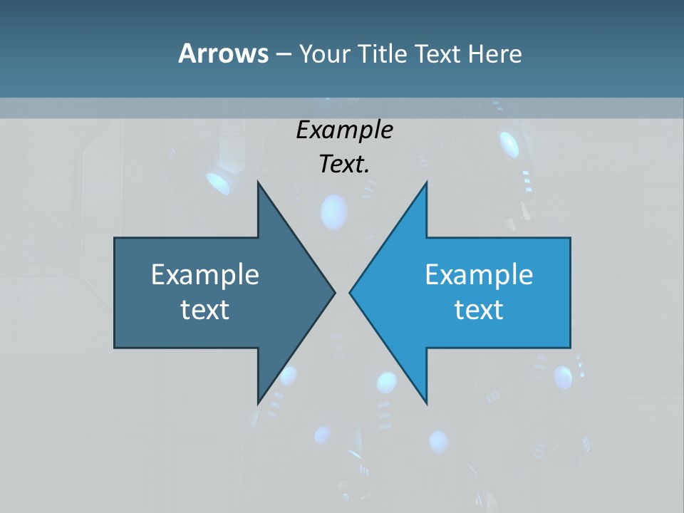 Robot Cyborg Future PowerPoint Template