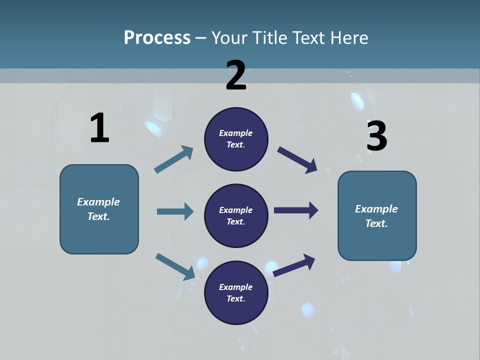 Robot Cyborg Future PowerPoint Template