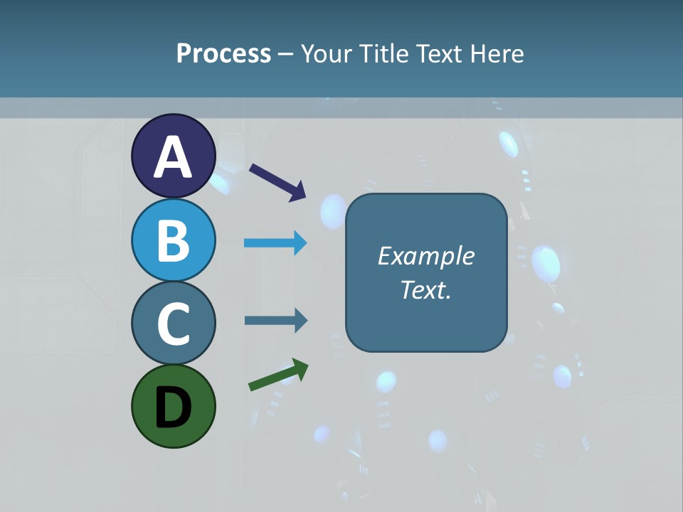 Robot Cyborg Future PowerPoint Template