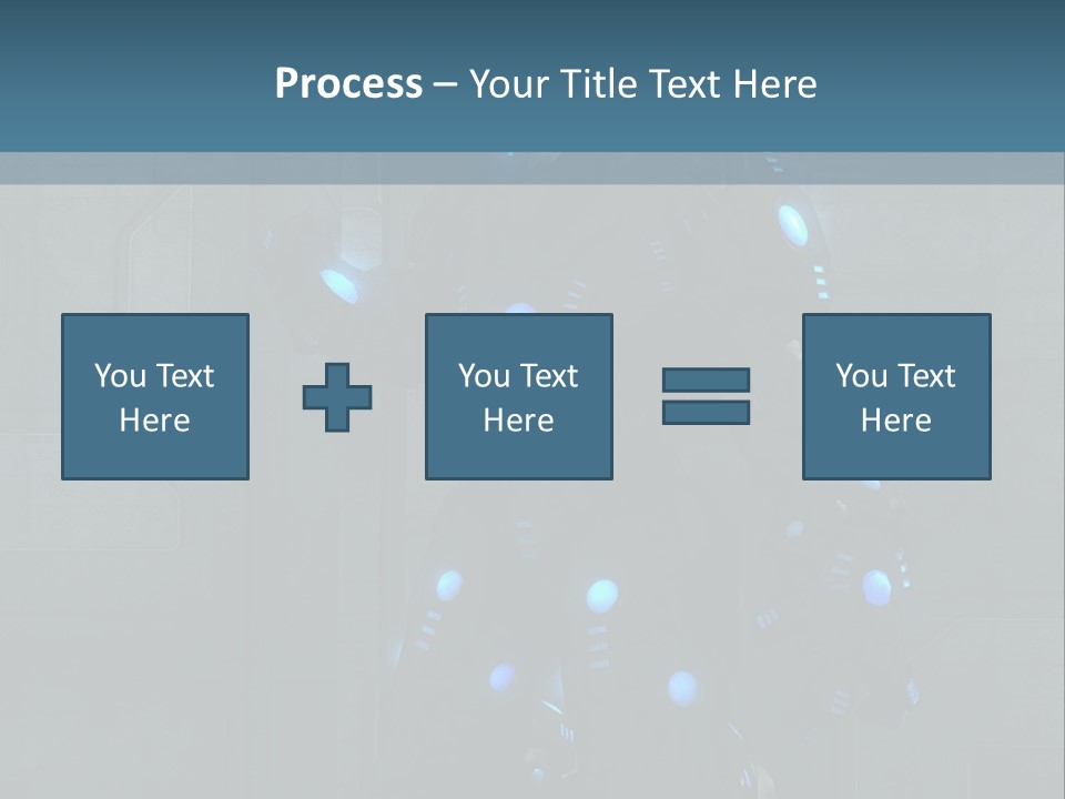 Robot Cyborg Future PowerPoint Template