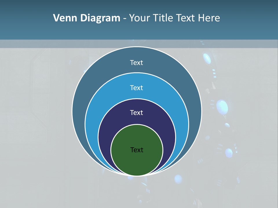 Robot Cyborg Future PowerPoint Template
