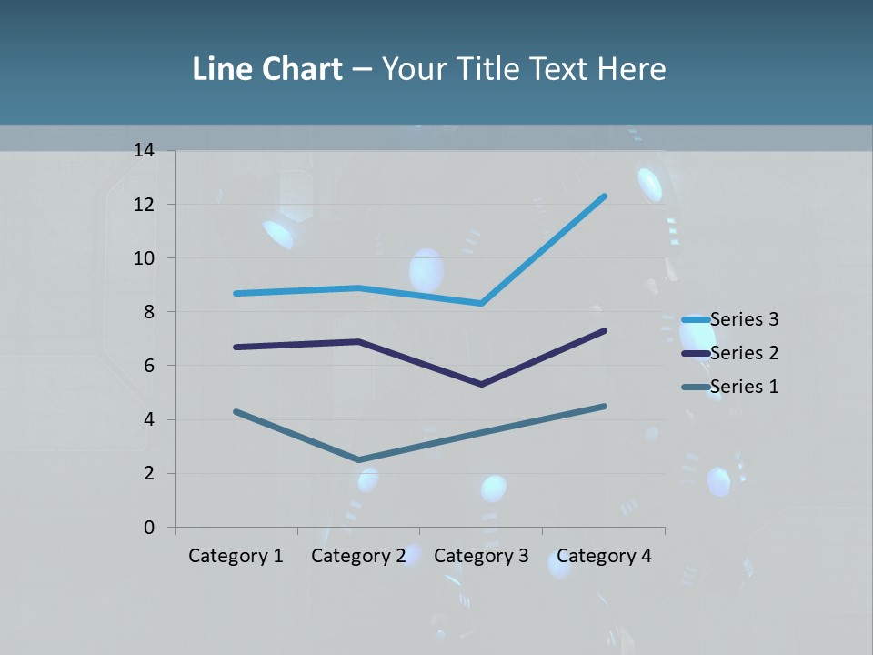 Robot Cyborg Future PowerPoint Template