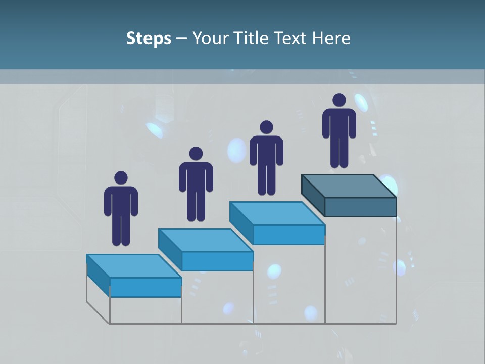 Robot Cyborg Future PowerPoint Template