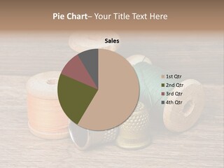 Old Button Color PowerPoint Template