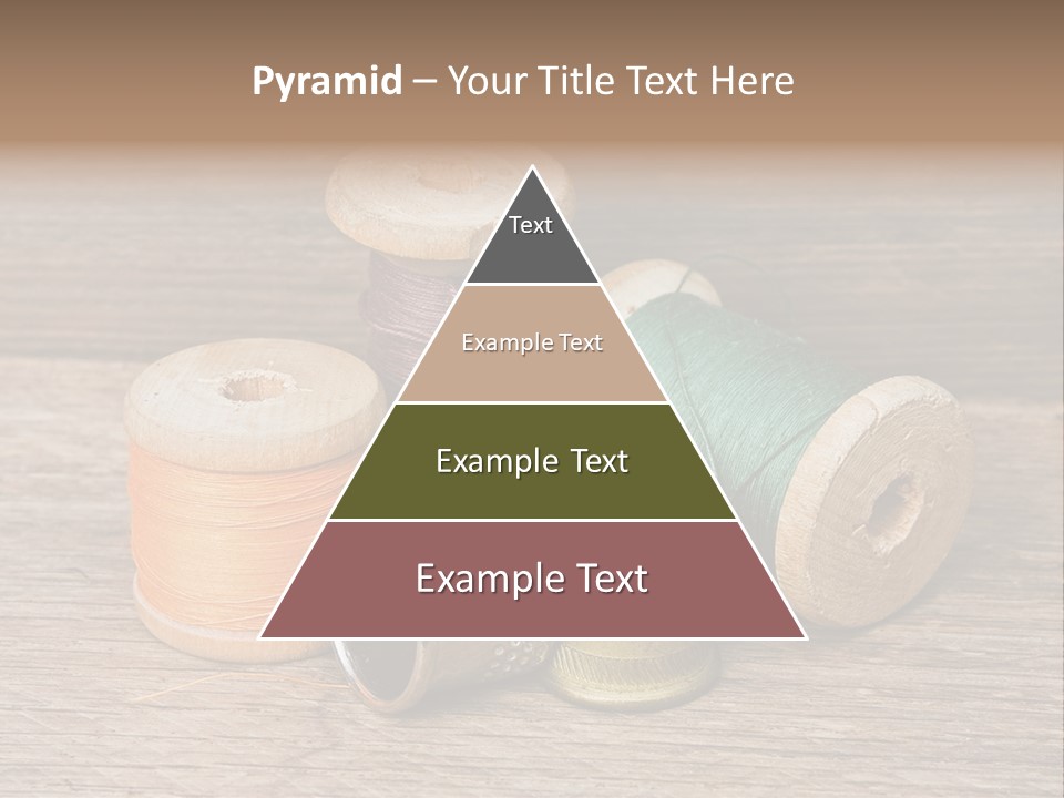 Old Button Color PowerPoint Template