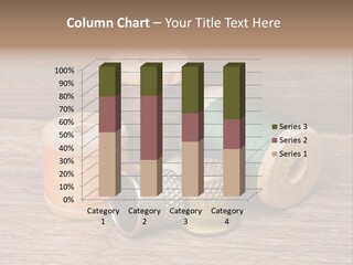 Old Button Color PowerPoint Template