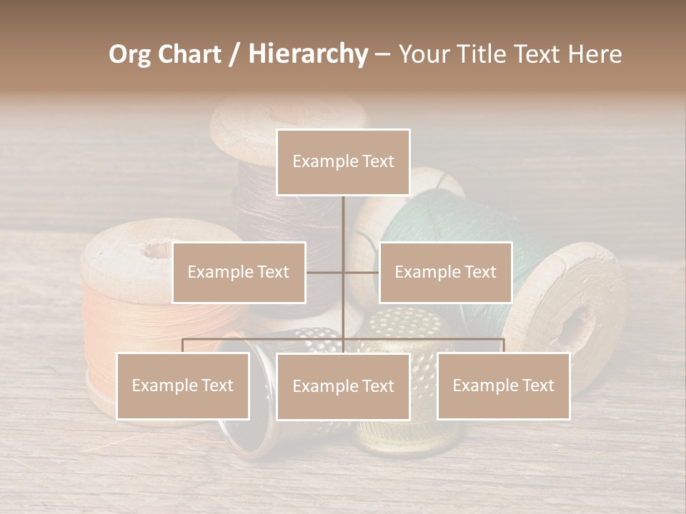 Old Button Color PowerPoint Template