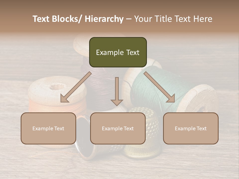 Old Button Color PowerPoint Template