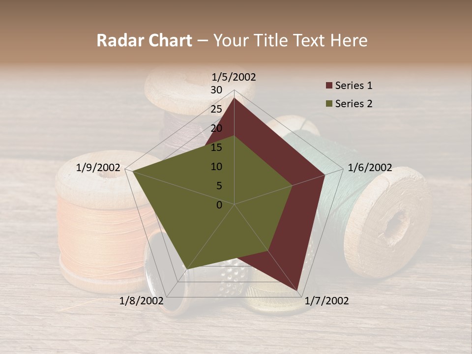 Old Button Color PowerPoint Template