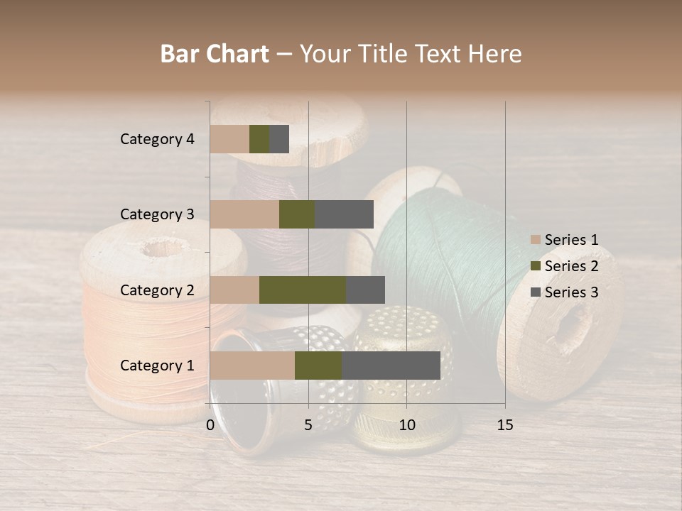 Old Button Color PowerPoint Template