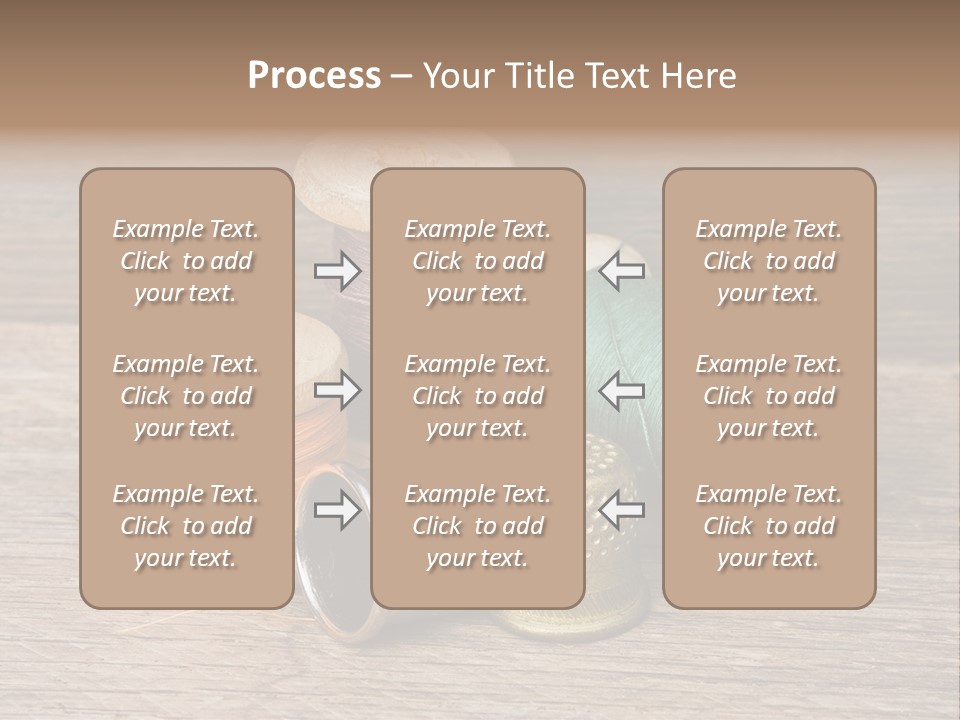 Old Button Color PowerPoint Template