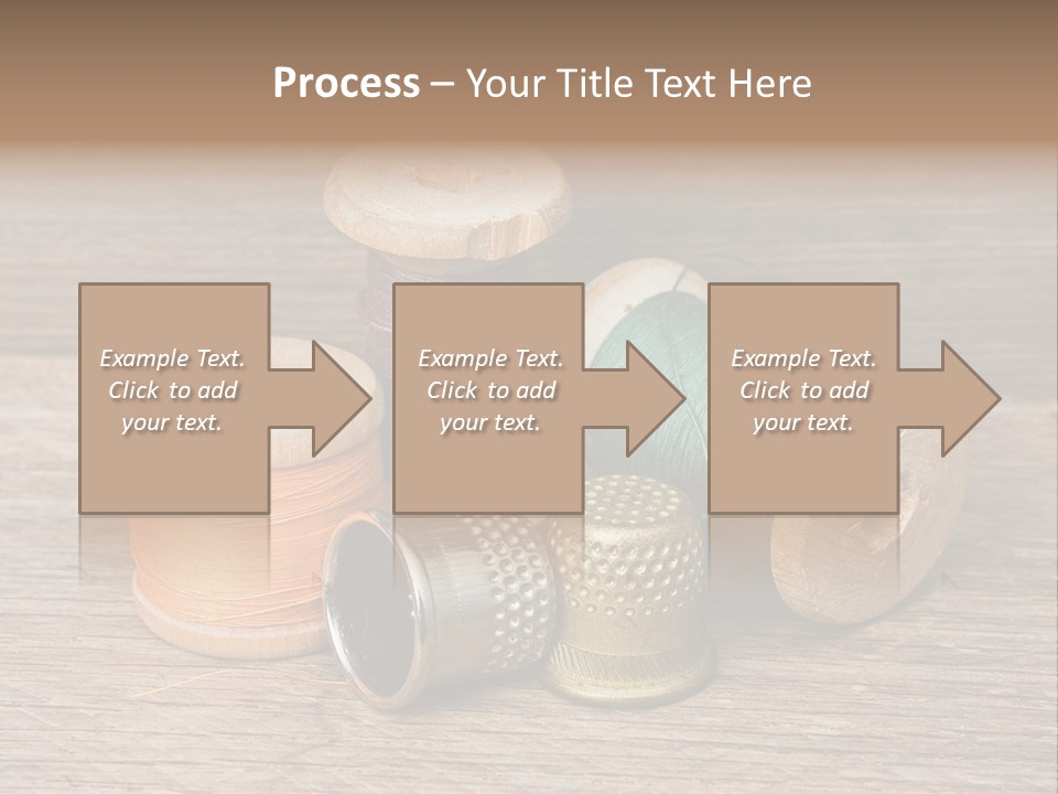 Old Button Color PowerPoint Template