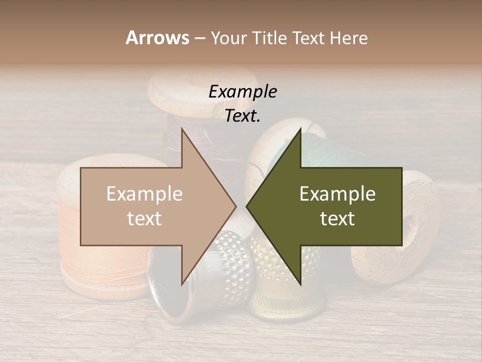 Old Button Color PowerPoint Template