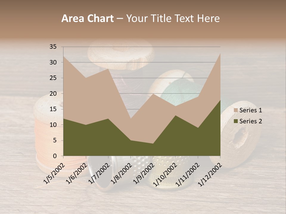 Old Button Color PowerPoint Template