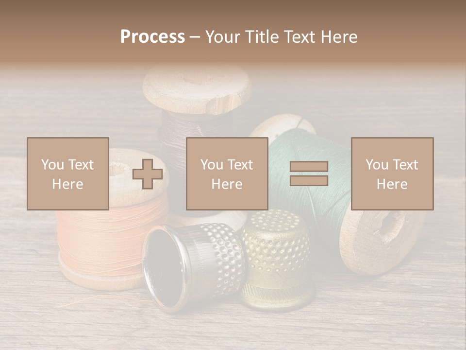 Old Button Color PowerPoint Template