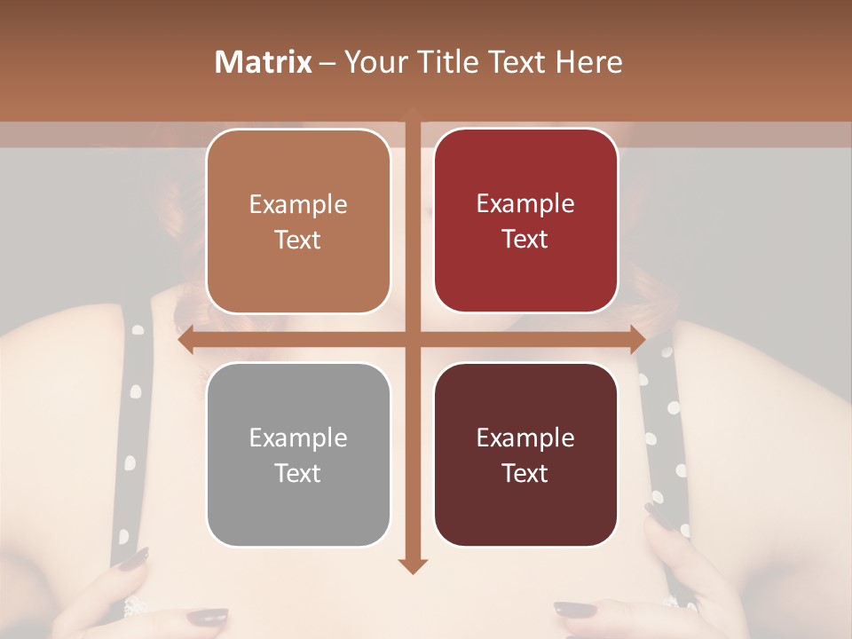 Breast Beauty Allure PowerPoint Template