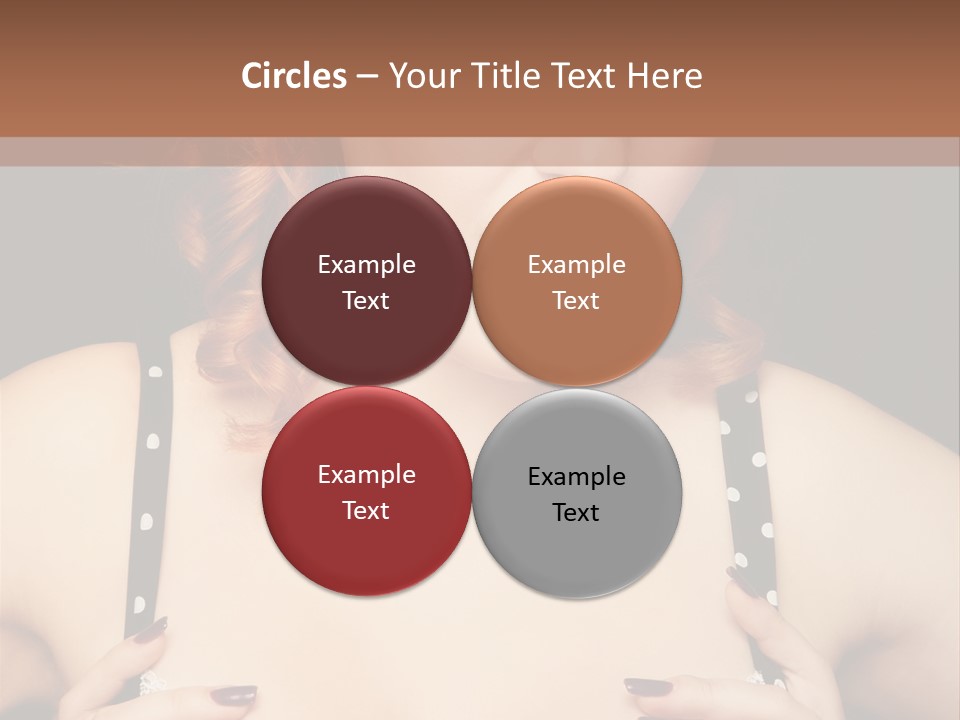 Breast Beauty Allure PowerPoint Template