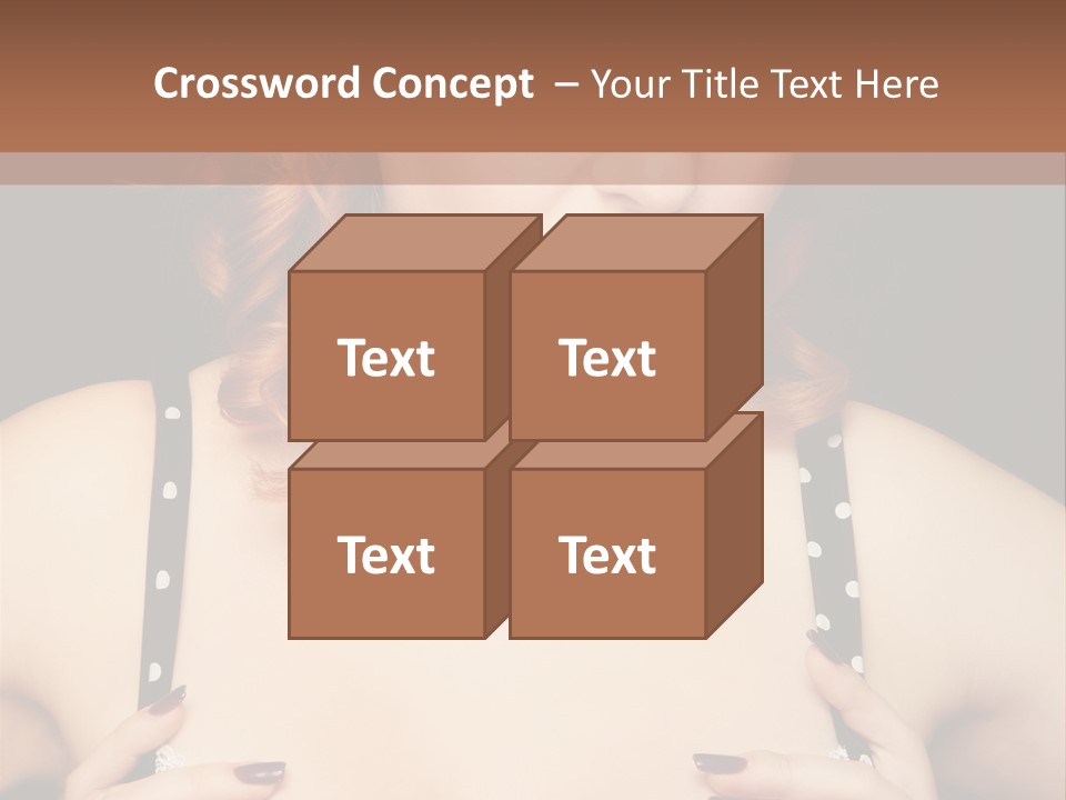 Breast Beauty Allure PowerPoint Template