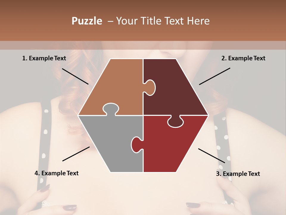 Breast Beauty Allure PowerPoint Template