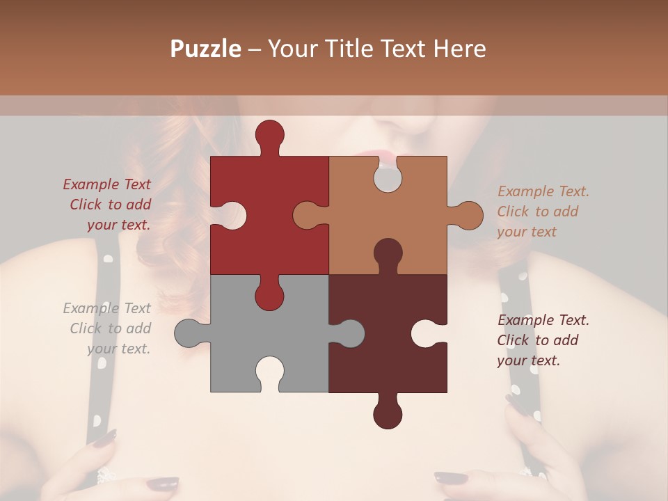 Breast Beauty Allure PowerPoint Template