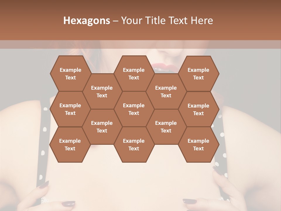 Breast Beauty Allure PowerPoint Template