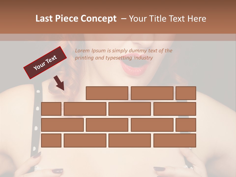 Breast Beauty Allure PowerPoint Template