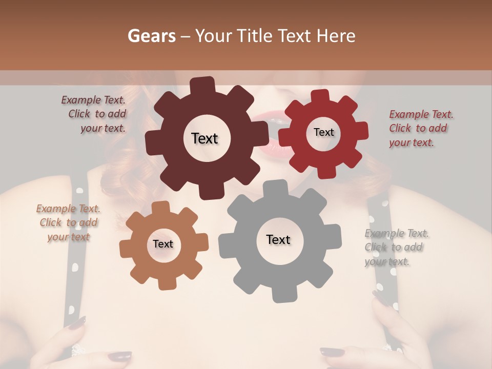 Breast Beauty Allure PowerPoint Template