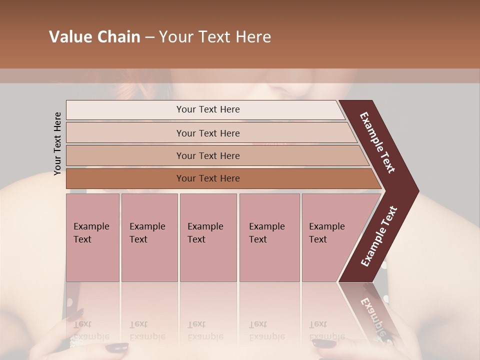 Breast Beauty Allure PowerPoint Template