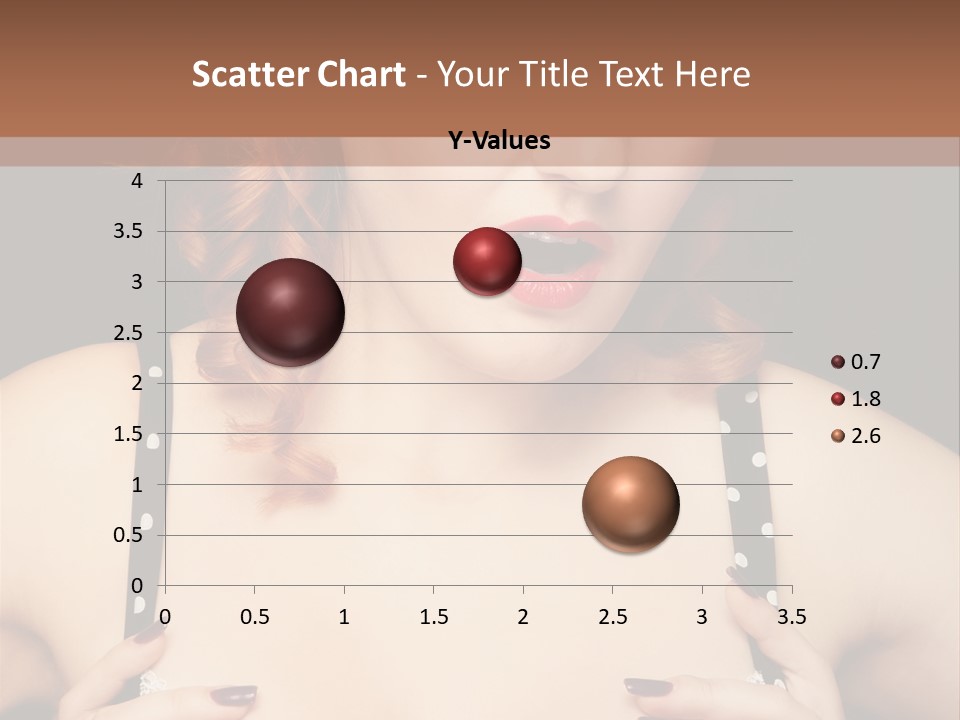 Breast Beauty Allure PowerPoint Template