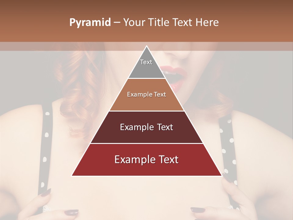 Breast Beauty Allure PowerPoint Template