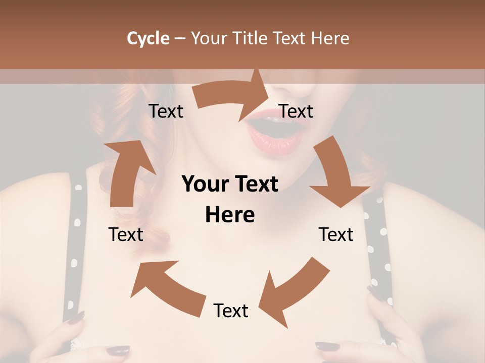 Breast Beauty Allure PowerPoint Template