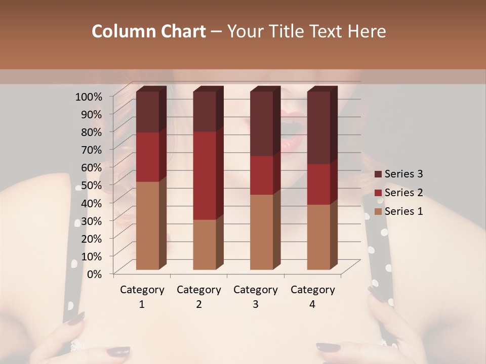 Breast Beauty Allure PowerPoint Template