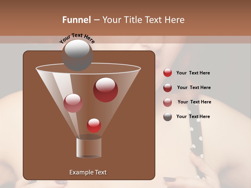 Breast Beauty Allure PowerPoint Template