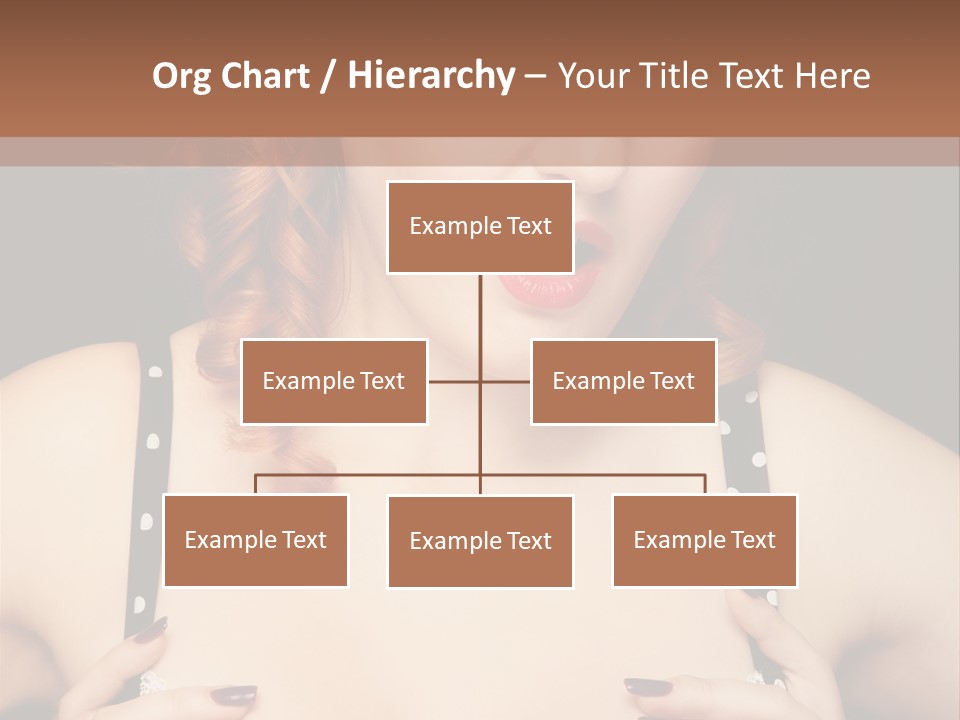 Breast Beauty Allure PowerPoint Template