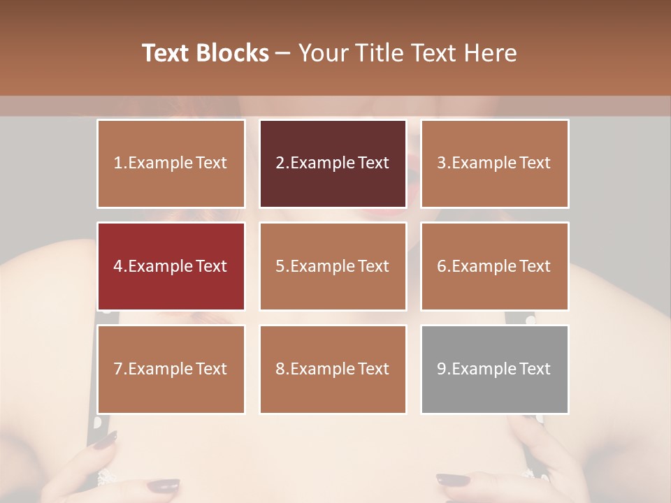 Breast Beauty Allure PowerPoint Template